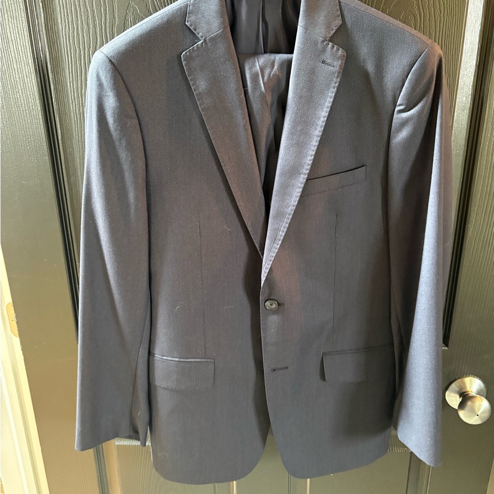 Joseph Abboud Men's Navy Suit Jacket
